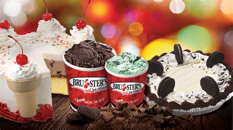 Menu Bruster S Real Ice Cream Of Las Vegas