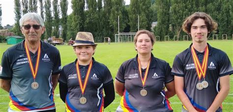 Tir à l arc Trois archers coutançais seront aux championnats de France