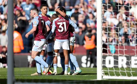 Aston Villa Predicted XI Injury And Team News As Douglas Luiz Returns