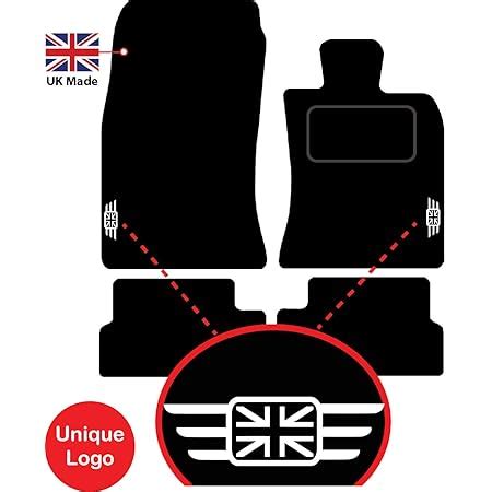 Car Mats For Mini Cooper 2006 2014 R56 Tailored Fit Rubber Floor