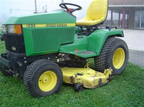 2000 John Deere 445 Lawn Garden And Commercial Mowing John Deere