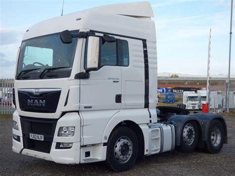 Man Tgx Eu Xlx X Tractor Unit Pj Njv Fleetex