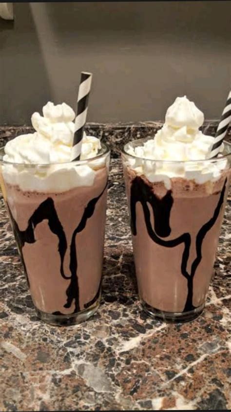 Homemade Chocolate Milkshake Chocolate Milkshake Homemade Chocolate