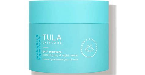 Tula Skincare Moisture Hydrating Day Night Cream Compare