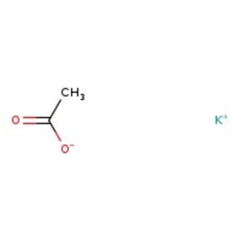 Acetic Acid Potassium Salt 99 For Analysis Thermo Scientific