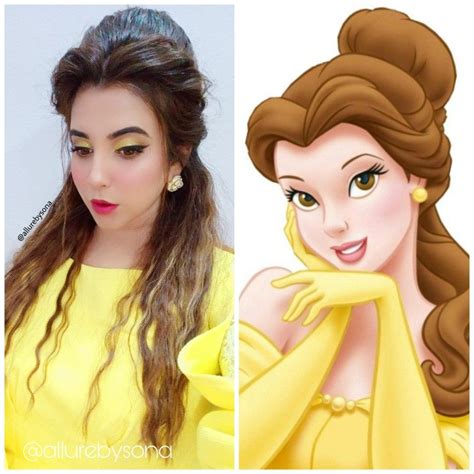 Princess Belle Without Makeup | Makeupview.co