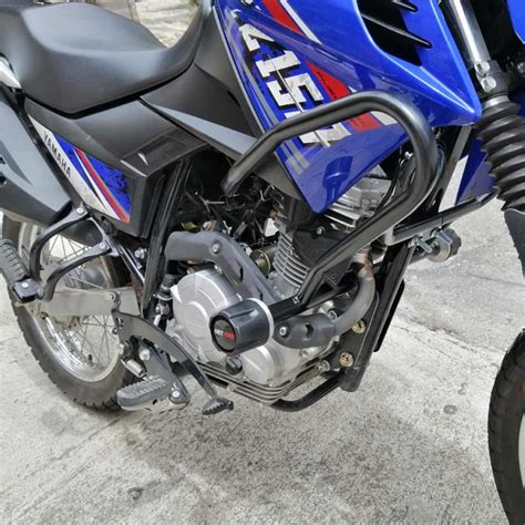 Defensa en alerón Yamaha XTZ 150 FECORMOTOS