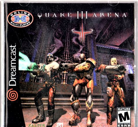 Sega Dreamcast Quake Iii Arena Complete Video Games