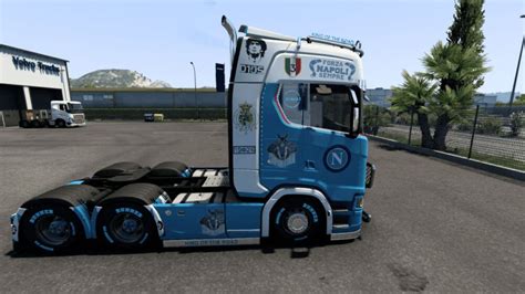 Scania S Napoli Scudetto Skin Ets Mods