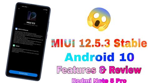 Miui Msi Edition Stable For Redmi Note Pro Android