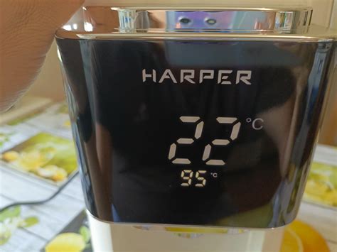 Всегда горячая вода на столе: обзор термопота Harper HTP-5T01 / Техника ...