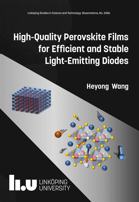 Pdf High Quality Perovskite Films For Efficient And Stable Light