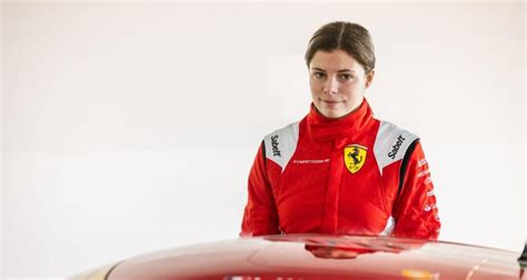 Lilou Wadoux Pilote Officielle Ferrari En GT Le Blog Auto