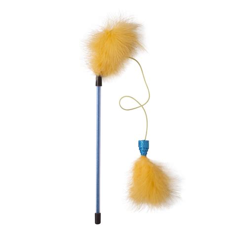 JW Feather Wand Cat Toy for Exercise & Play | Petmate