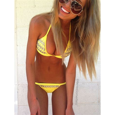 Veve Dream Girl Renee Somerfield Is A Total Beach Babe Swim Fashion