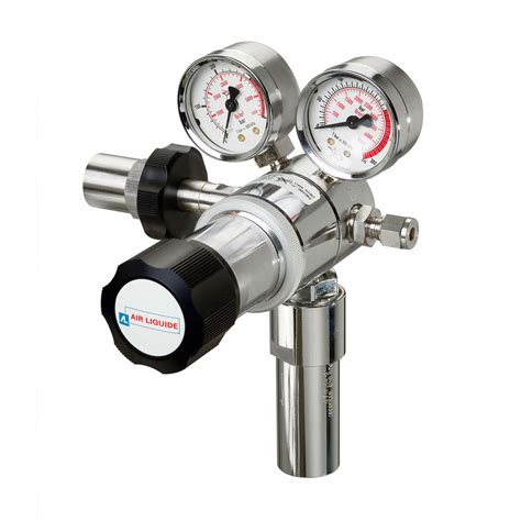 High Pressure Single Stage Stainless Steel Regulator DHPS Air Liquide UK