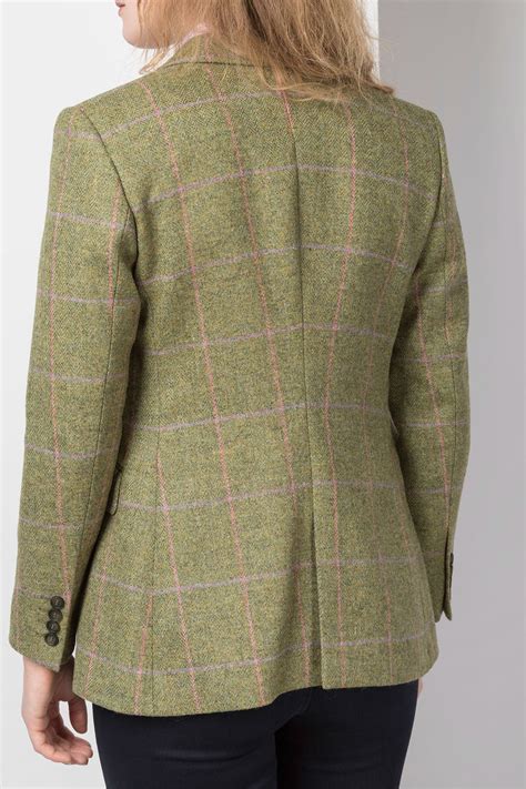 Ladies Long Tweed Blazer Uk Womens Casual Tweed Blazer Rydale