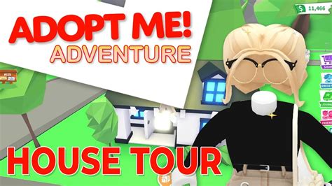 Roblox Adopt Me House Tour A Basic Home And Me Youtube