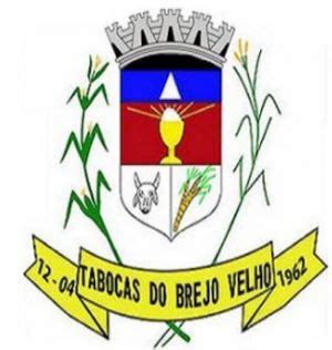 Brasão do Tabocas do Brejo Velho Coat of arms crest of Tabocas do