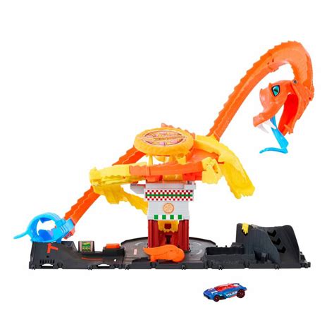 Hot Wheels Pizza Slam Kobra Saldırısı Oyun Seti HTN Toyzz Shop