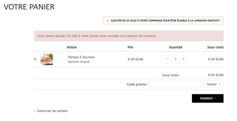 Montant D Achat Minimum Comment Le Configurer Sur Une Boutique En Ligne