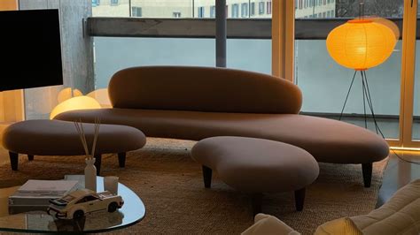 Vitra Isamu Noguchi Freeform Sofa Mit Ottomanen Kaufen Auf Ricardo