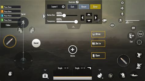 Pubg Mobile Controls Guide Layout Differences Customization And