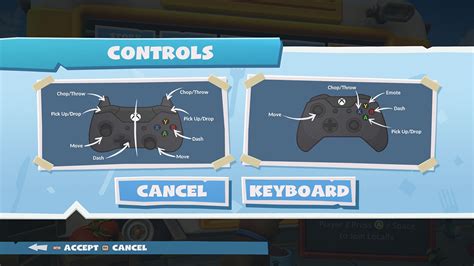 Overcooked 2 Xbox One Controls Magic Game World