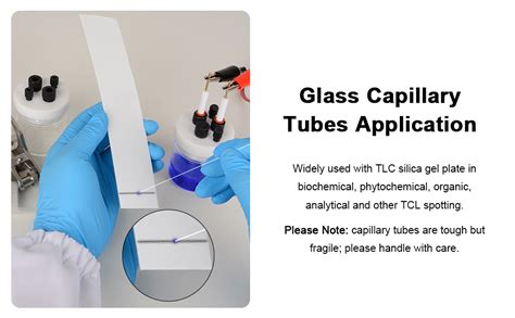 Stonylab Glass Capillary Tubes Mm Micro Glass Pipettes Capillary