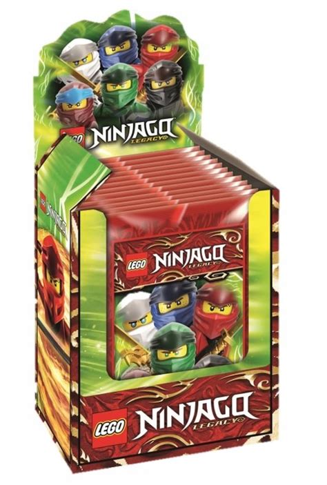 Lego Ninjago Legenda Powraca Naklejki Album