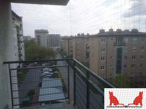 Siatka Zabezpieczajaca Dla Kota Warszawa Siatka Dla Kota Na Balkon