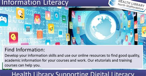 Develop Your Digital Literacy Skills Finding Information