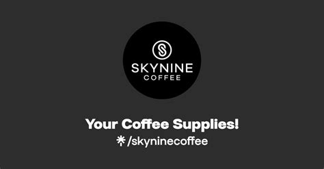 Sky Nine Coffee Roastery Linktree