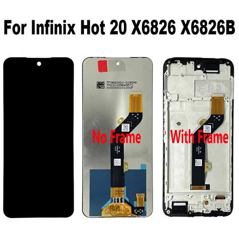 For Infinix Hot X X B X C Lcd Display Touch Screen