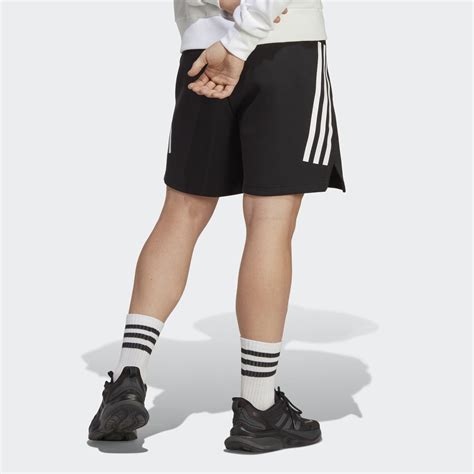 Clothing Future Icons 3 Stripes Shorts Black Adidas Israel