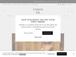 Studio Pia Lingerie VIPia Rewards Loyalty Rewards Program United Kingdom Rewards Show