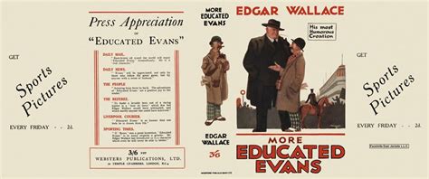 More Educated Evans Edgar Wallace