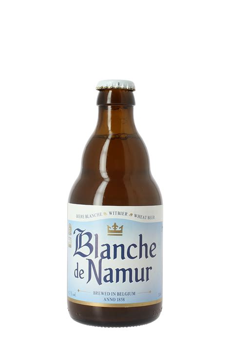 La Blanche De Namur Bi Re Blanche De La Brasserie Du Bocq