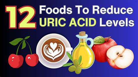 Foods That Reduce Your Uric Acid Levels Visitjoy