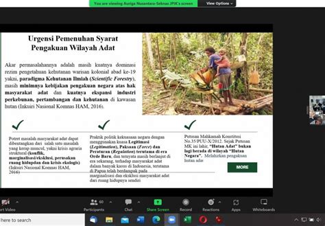 Seminar Nasional Memperkuat Tata Kelola Dan Pemanfaatan Hasil Hutan