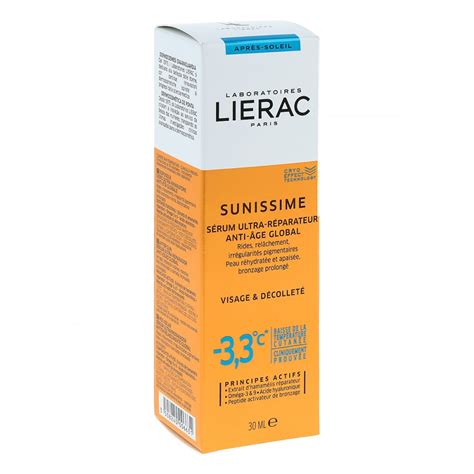 Lierac Sunissime Gesicht After Sun Serum Ml