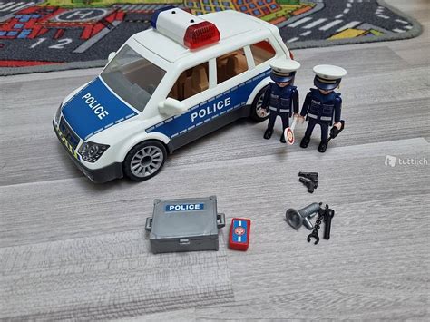 Playmobil Polizeiauto Canton Argovie Tutti Ch