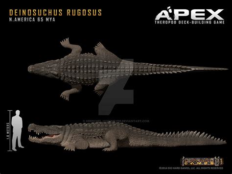 Deinosuchus Hd Wallpapers Pxfuel