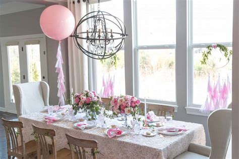 Sweet Mothers Day Table Setting Ideas