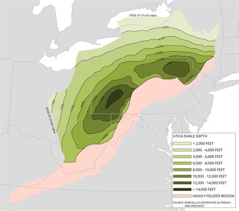 Marcellus Shale Drilling Map