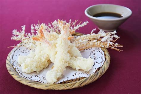 Premium Photo | Tempura japanese food