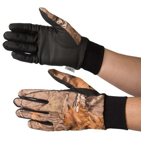 GANTS CHASSE SOMLYS SOFSHELL CAMO 3337380031377 EPI Vêtements Chasse