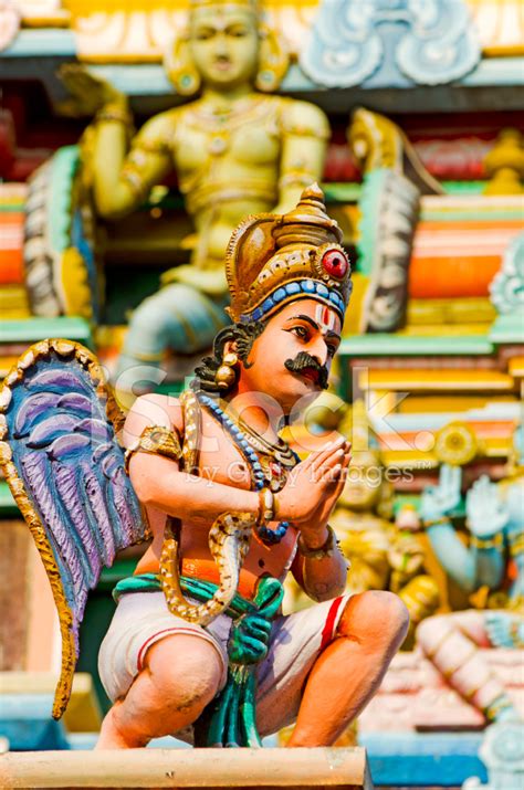 Sculptures In Hindu Temple Stock Photo | Royalty-Free | FreeImages