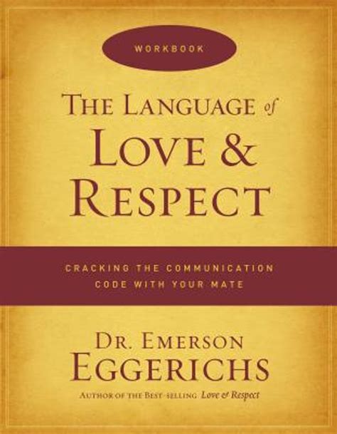 The Language of Love & Respect Workbook