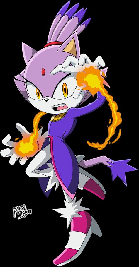 Blaze The Cat Sonic X